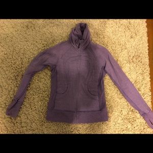 Lululemon sweatshirt zip up